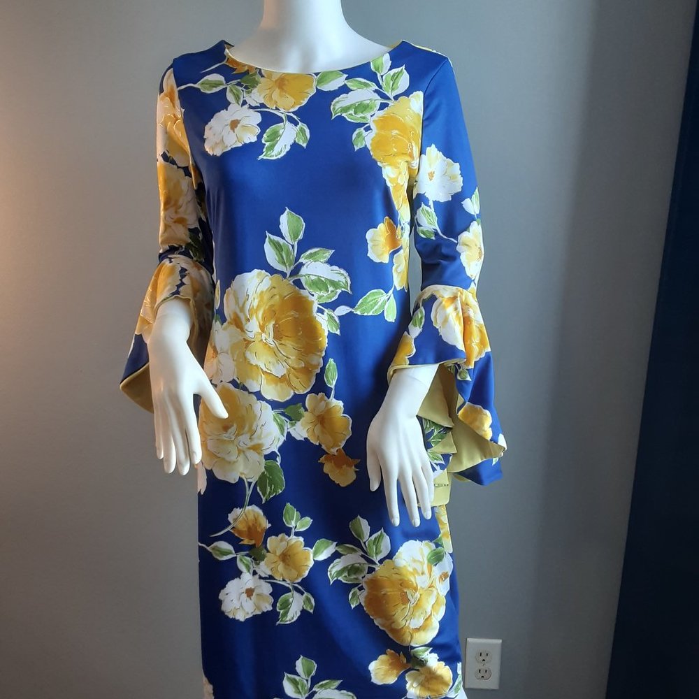 Floral Dress by Shelby & Palmer
